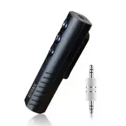 Bluetooth V5.0 Output Audio Receiver Mini Wireless 3.5mm Jack Aux Adapter Por...
