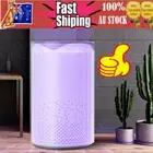 USB Air Purifier UV Sanitize Portable HEPA Filter Home Cleaner Dust Remover BH