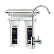Puretec ESR2 Ecotrol Ultraviolet Rain Water Filter Undersink High Loop Faucet