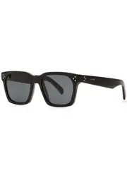 Celine - Wayfarer-style Sunglasses Black, Designer-stamped Arms, 100% UV Protection One Size