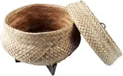 Sticky Rice Pressure Cooker Slow Cook Set Bamboo Basket Steaming Kit Recipe With Water