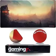 The Gaming Mat Company Single Player MTG Playmat & Gaming Mouse Pad - 72 x 36 cm Hidden City Gaming Mousepad Compatible with Magic The Gathering Playmats MTG Cards YuGiOh Gaming Mat Large Mouse Pad