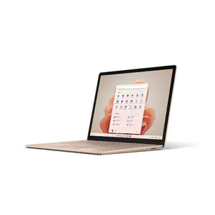 Microsoft Surface Laptop 5 13.5吋(i5/16G/512G) 砂岩金 平板筆電 R8N-00071 贈微軟1850無線滑鼠-削光黑