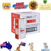 8 x 1L MilkLab Almond Milk Premium Quality Café Barista Long Life Milk Carton