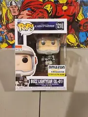 Buzz Lightyear (Xl-01) Amazon Exclusive Funko Pop Glow