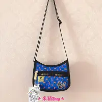 在飛比找Yahoo!奇摩拍賣優惠-＊米猜Shop＊Lesportsac 4359 招財貓藍色 