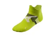Mizuno Unisex Drylite Race Mid Socks Supportive Running Socks (Lime Green)