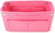 Breast Milk Storage Bag 1 Piece Set of Felt Cloth Cosmetic Bag Travel Multi-Function Handbag Cosmetic Storage Bag Wallet Insert Pocket Felt Cloth Storage Bag Storage Bag (Size : 4)