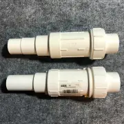 B&K PVC Irrigation Compression Slide Repair Coupling 160-505 1" NEW