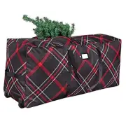 Rolling Christmas Tree Storage Bag, Fits Up to Tree storage bag with wheels