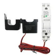 Din Rail Single Phase AC 110V 240V CT AC Meter App Real Time Monitor (63A) C8N1