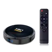 HK1 RBOX-H8 WIFI6 Android 12.0 Smart TV Box Allwinner H618 Quad-core 4K Media Pl