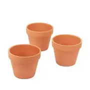 [26 Pack] Planter Nursery Pots Terracotta Pot Clay Pots Clay Ceramic Pottery 4"