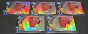 (5) JORDYN ADAMS RC 2022 Bowman Chrome Top 100 Refractor #BTP-76 LA ANGELS