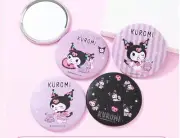 Portable Makeup Round Mirror Pocket Travel Size My Melody Kuromi Sanrio