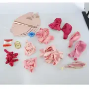 Pink Balloon Arch Kit 92Pcs Reusable Pink and Gold Balloons Garland Kit xifSL