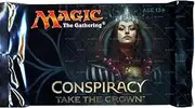 Magic The Gathering Conspiracy: Take The Crown Booster Display Game