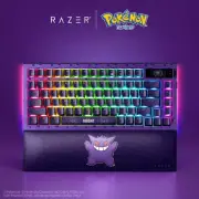 RAZER x Pokemon Genger BlackWidow V4 Pro Special Edition Wireless Gaming Keyb...