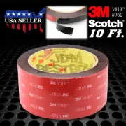 Genuine 3M VHB #5952 Double-Sided Mounting Foam Tape Automotive Car 50mmx10FT