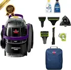 Bissell SpotClean Turbo 33862 Portable Carpet Upholstery Cleaner 750W XL Tank