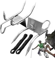 Tree Climbing Claws | Portable Climbing Tree Spikes - Anti-Slip Multipurpose Equipment, Safety Rack Pedal for Jungle Survival