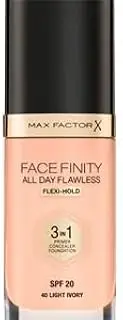 Max Factor Adf Facefinity 3 In 1 Foundation #030 Porcelain 30Ml