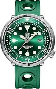 [London Craftwork] SD1975 Steeldive Tuna 300M Waterproof Automatic Diver Watch NH35 Movement