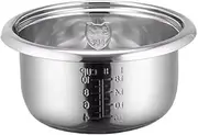 3L 304 Stainless Steel Rice Cooker Inner Container Cooking Pot Replacement