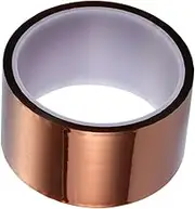 HEALEEP Polyimide Film Adhesive Tape Mm x m Tawny Heat Resistant Tape for Protection