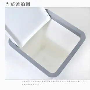 凱堡家居｜掀蓋垃圾桶(中) 台灣製 垃圾桶 回收桶【C5302】