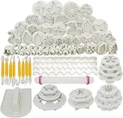 68 Pcs Cookie Mold Presses Mold Baking Mold Rolling Pin Pastry Easy To Use Practical Bkaing