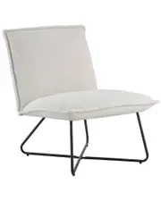 Linon Kelvin Chair Sherpa