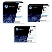 HP 37 Toner Cartridge (Black) - 37A