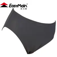 在飛比找蝦皮商城優惠-【EasyMain 衣力美 女 排汗三角內褲 灰】 Y094