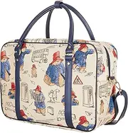 [Signare] Tapestry Cabin Bag in 8 Patterns (Cabin), Paddington Bear, One Size