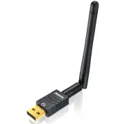 5.4 USB Bluetooth Adapter for PC, Long Range PC Bluetooth Adapter with High G...