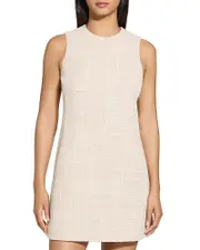 Theory Tweed Shift Dress