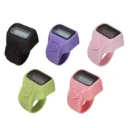 Finger Counter 5 Channel Digital Tasbih Tally Clickers with LCD Display for Good