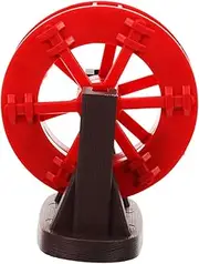 Aquarium Water Wheel Fish Tank Decorations Micro Landscape Decor Plastic Waterwheel for DIY Water Feature