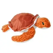 Loggerhead Sea Turtle Soft Toy stuffed animal Cuddlekins Wild Republic