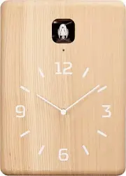 Lemnos Wall Clock Cuckoo Clock Analog Natural CUCU LC10-16NT Lemnos JAPAN NEW