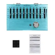 Guitar Single Item Effector 10 Band EQ Guitar Effect Pedal EQ Effect Pedal