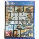 PS4 GTA5 中文二手