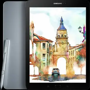 台版 Samsung Galaxy Tab S3 WIFI版 含原廠鍵盤皮套
