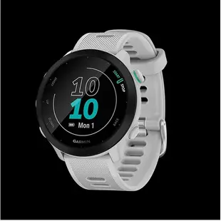 【GARMIN Forerunner 55 GPS智慧心率跑錶】全新品《小菱資訊站》