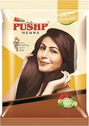 Pushp Herbal Henna Red 20Gm Each (Pack Of 20)