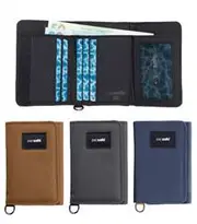 Pacsafe RFIDsafe RFID Blocking Trifold Wallet