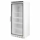 Polar Upright Display Fridge 600Ltr White