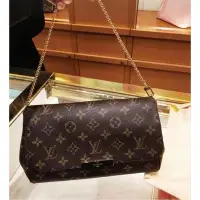 在飛比找Yahoo!奇摩拍賣優惠-LOUIS VUITTON FAVORITE 肩背包 斜背包