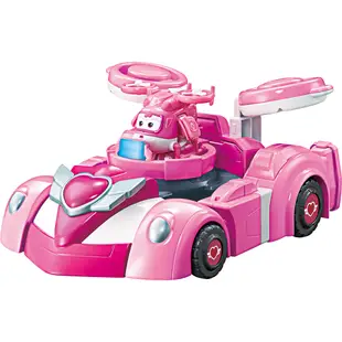 SUPER WINGS 蒂蒂變形機器人賽車組 AL43446